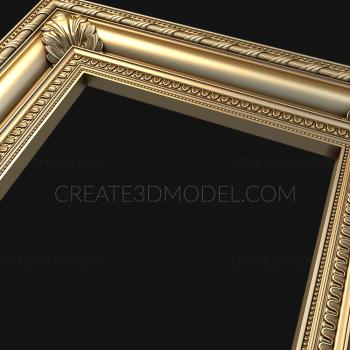 Mirrors and frames (RM_0923) 3D model for CNC machine