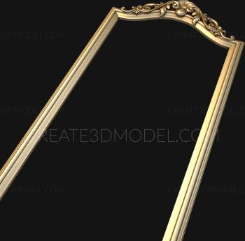 Mirrors and frames (RM_0925) 3D model for CNC machine