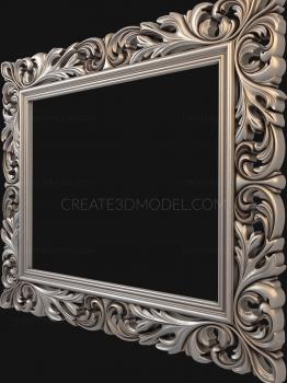 Mirrors and frames (RM_0927) 3D model for CNC machine
