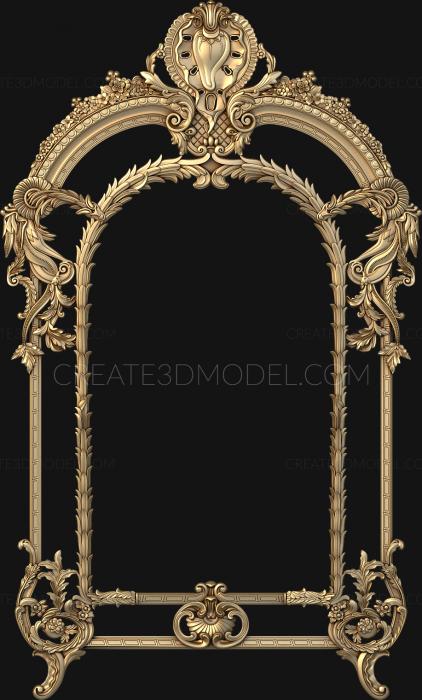 Mirrors and frames (RM_0928) 3D model for CNC machine