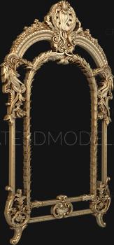 Mirrors and frames (RM_0928) 3D model for CNC machine