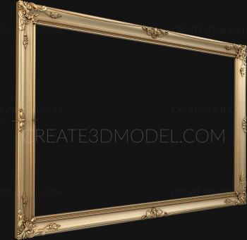 Mirrors and frames (RM_0930) 3D model for CNC machine