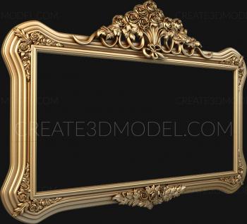 Mirrors and frames (RM_0932) 3D model for CNC machine