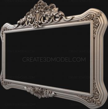 Mirrors and frames (RM_0932) 3D model for CNC machine