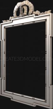 Mirrors and frames (RM_0933) 3D model for CNC machine
