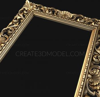 Mirrors and frames (RM_0934) 3D model for CNC machine