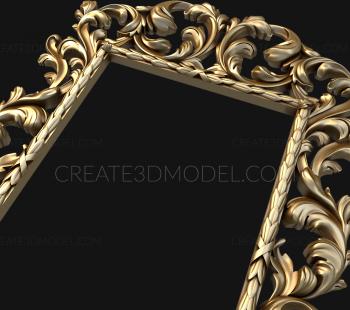 Mirrors and frames (RM_0935) 3D model for CNC machine