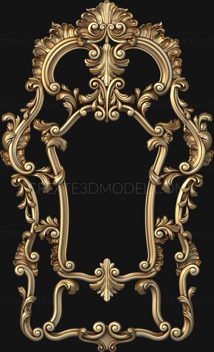 Mirrors and frames (RM_0936) 3D model for CNC machine