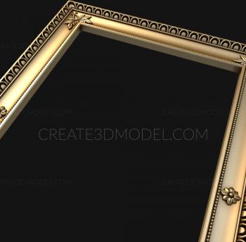 Mirrors and frames (RM_0937) 3D model for CNC machine