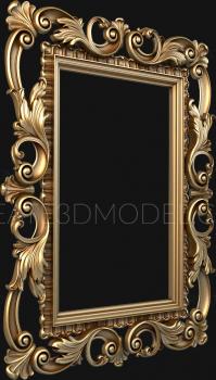 Mirrors and frames (RM_0938) 3D model for CNC machine