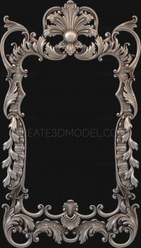Mirrors and frames (RM_0940) 3D model for CNC machine