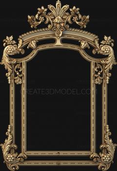 Mirrors and frames (RM_0941) 3D model for CNC machine