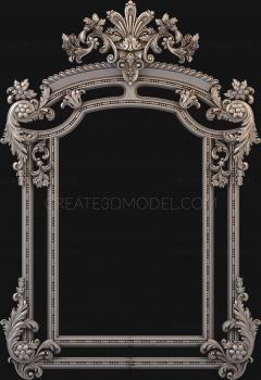 Mirrors and frames (RM_0941) 3D model for CNC machine