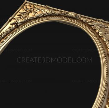 Mirrors and frames (RM_0942) 3D model for CNC machine