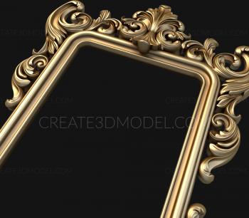 Mirrors and frames (RM_0943) 3D model for CNC machine