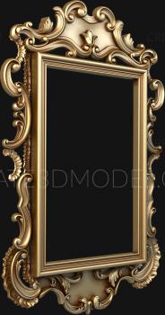 Mirrors and frames (RM_0944) 3D model for CNC machine