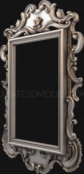 Mirrors and frames (RM_0944) 3D model for CNC machine