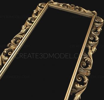 Mirrors and frames (RM_0946) 3D model for CNC machine