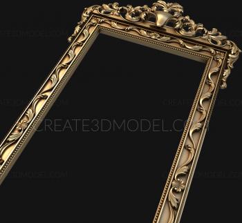 Mirrors and frames (RM_0947) 3D model for CNC machine