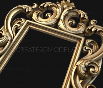 Mirrors and frames (RM_0948) 3D model for CNC machine