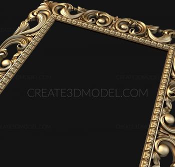 Mirrors and frames (RM_0950) 3D model for CNC machine