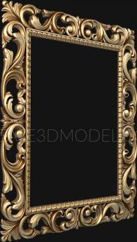Mirrors and frames (RM_0950) 3D model for CNC machine