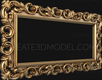 Mirrors and frames (RM_0951) 3D model for CNC machine