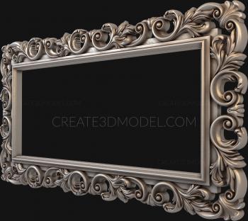Mirrors and frames (RM_0951) 3D model for CNC machine