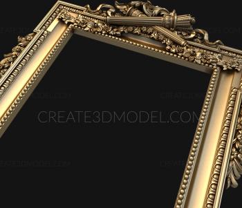 Mirrors and frames (RM_0952) 3D model for CNC machine