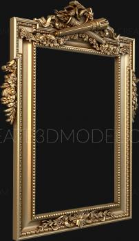Mirrors and frames (RM_0952) 3D model for CNC machine