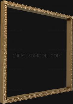 Mirrors and frames (RM_0957) 3D model for CNC machine