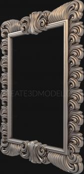 Mirrors and frames (RM_0958) 3D model for CNC machine
