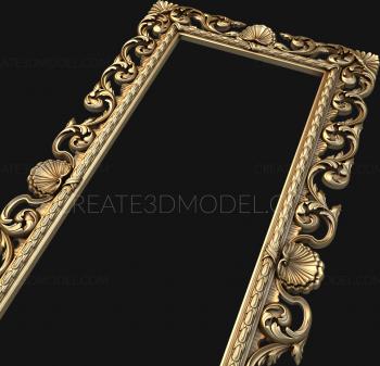 Mirrors and frames (RM_0959) 3D model for CNC machine