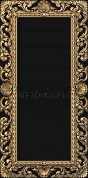 Mirrors and frames (RM_0959) 3D model for CNC machine