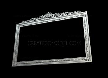 Mirrors and frames (RM_0963) 3D model for CNC machine