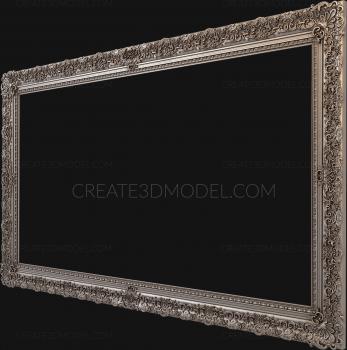 Mirrors and frames (RM_0965) 3D model for CNC machine