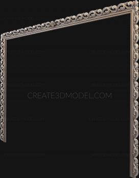 TV frame (RTV_0003) 3D model for CNC machine