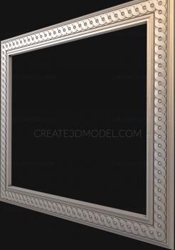 Baguette frame (RMB_0019-1) 3D model for CNC machine