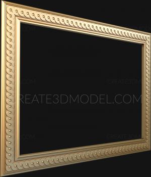 Baguette frame (RMB_0019) 3D model for CNC machine