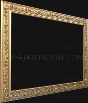 Baguette frame (RMB_0024-1) 3D model for CNC machine