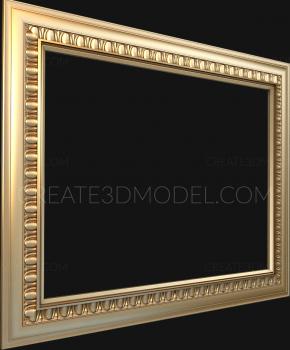 Baguette frame (RMB_0056-1) 3D model for CNC machine