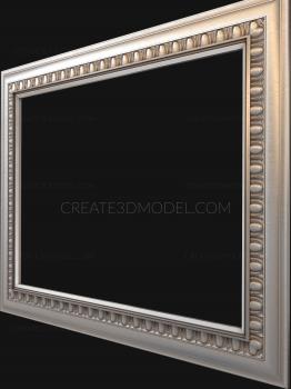 Baguette frame (RMB_0056-1) 3D model for CNC machine