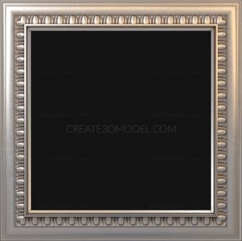 Baguette frame (RMB_0056) 3D model for CNC machine