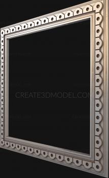 Baguette frame (RMB_0066-1) 3D model for CNC machine