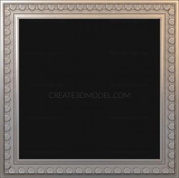 Baguette frame (RMB_0290) 3D model for CNC machine