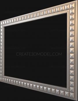 Baguette frame (RMB_0295-1) 3D model for CNC machine