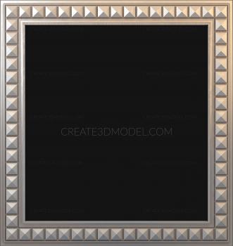 Baguette frame (RMB_0295) 3D model for CNC machine