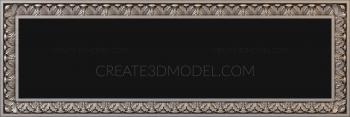 Baguette frame (RMB_0518) 3D model for CNC machine