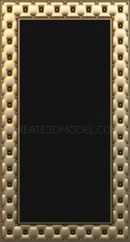 Baguette frame (RMB_0572) 3D model for CNC machine