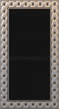 Baguette frame (RMB_0572) 3D model for CNC machine